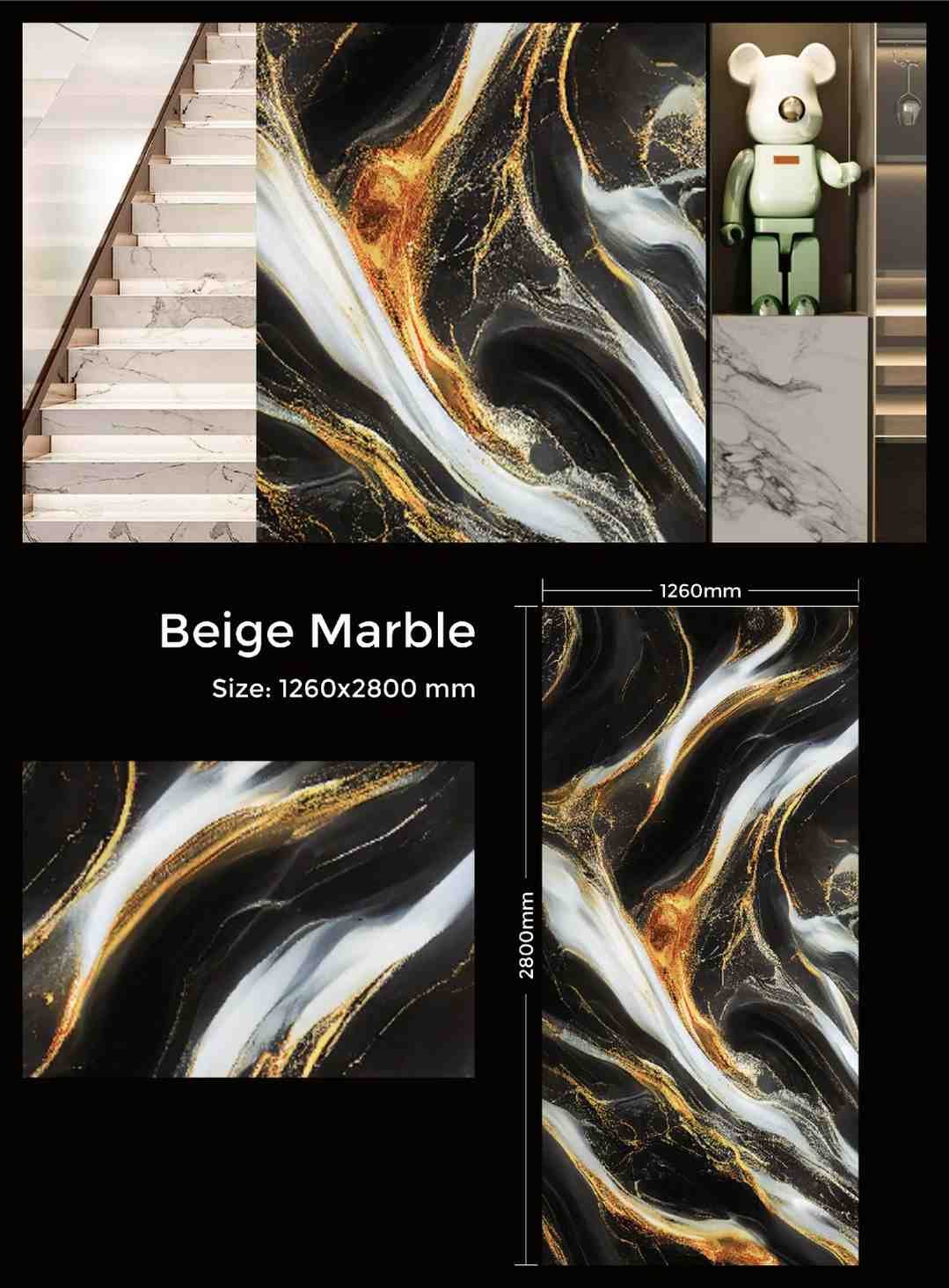 Luxury UV Marble Wall Panels - Image 14
