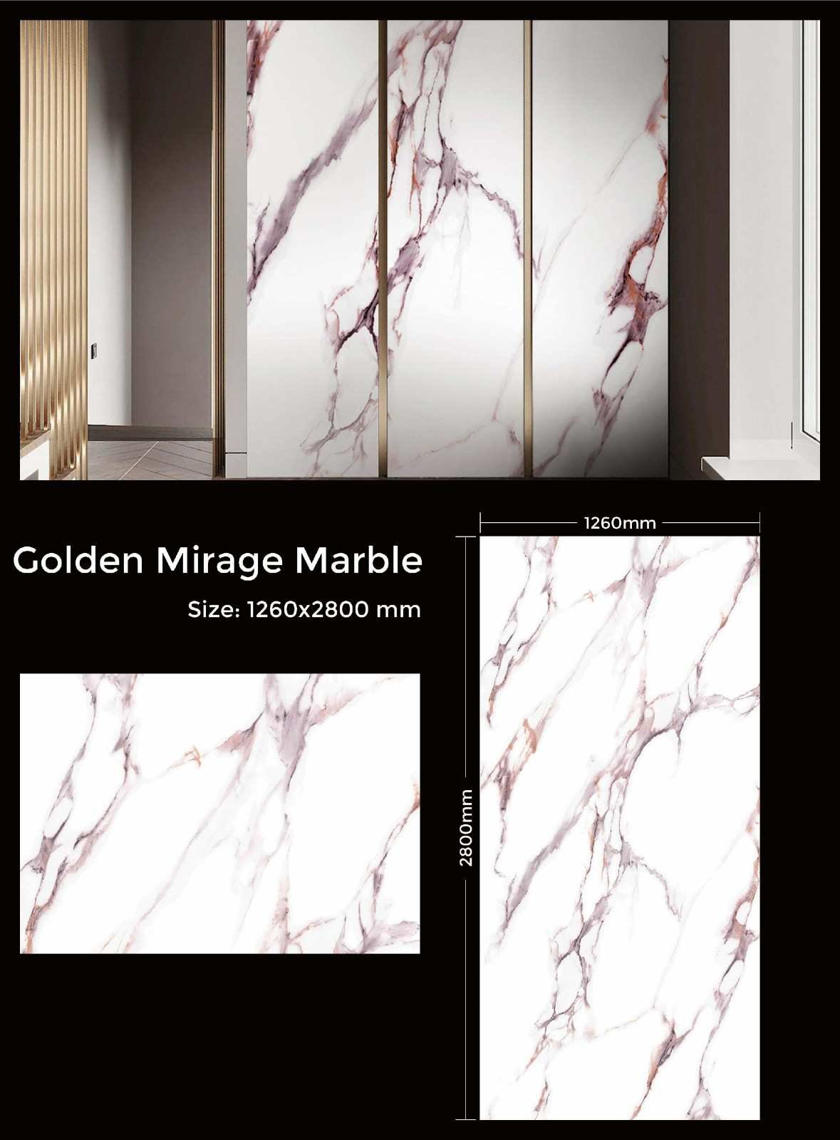 Luxury UV Marble Wall Panels - Image 19