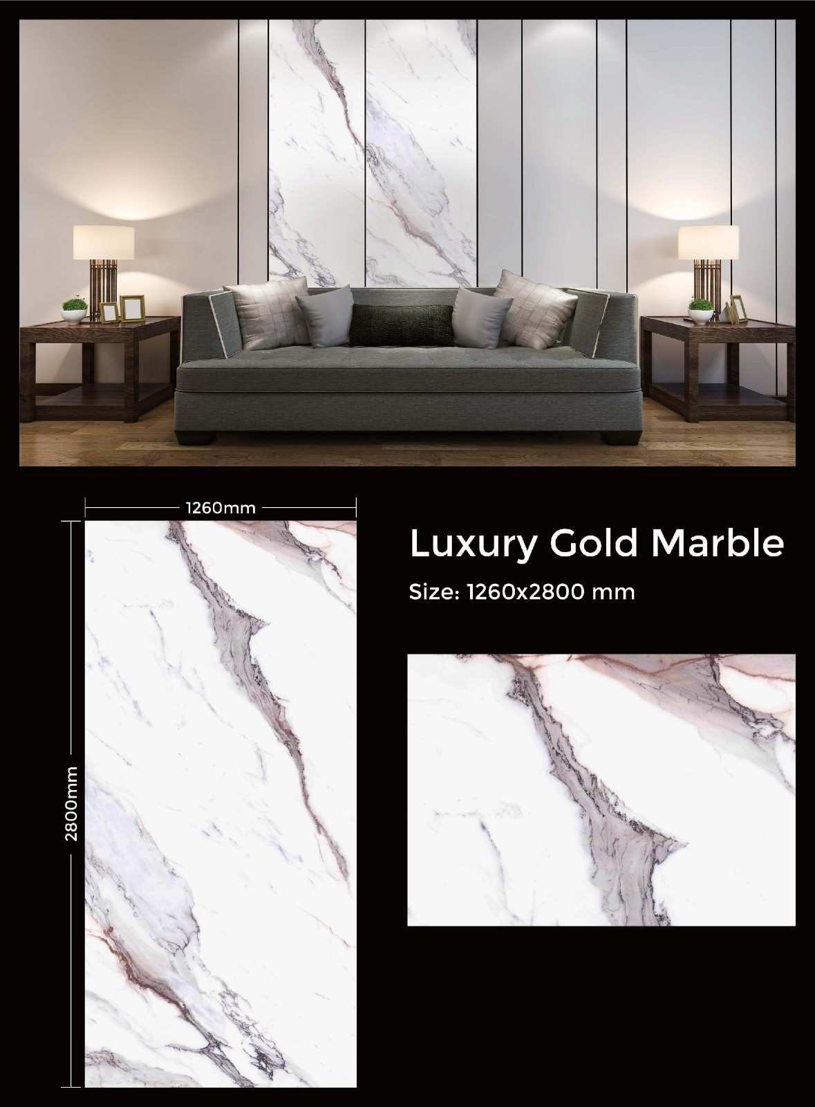 Luxury UV Marble Wall Panels - Image 23
