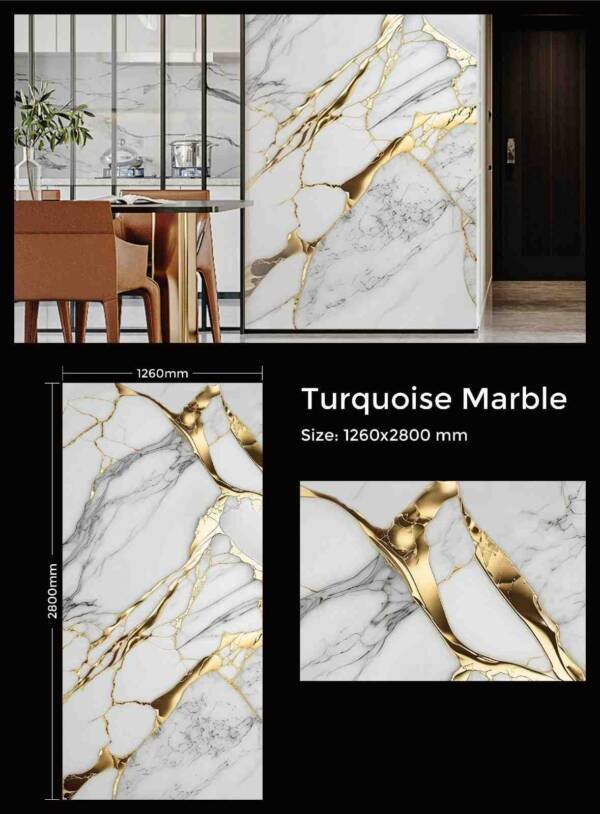 Luxury UV Marble Wall Panels