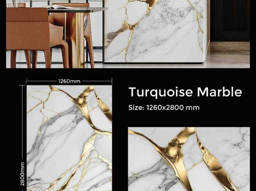 Luxury UV Marble Wall Panels