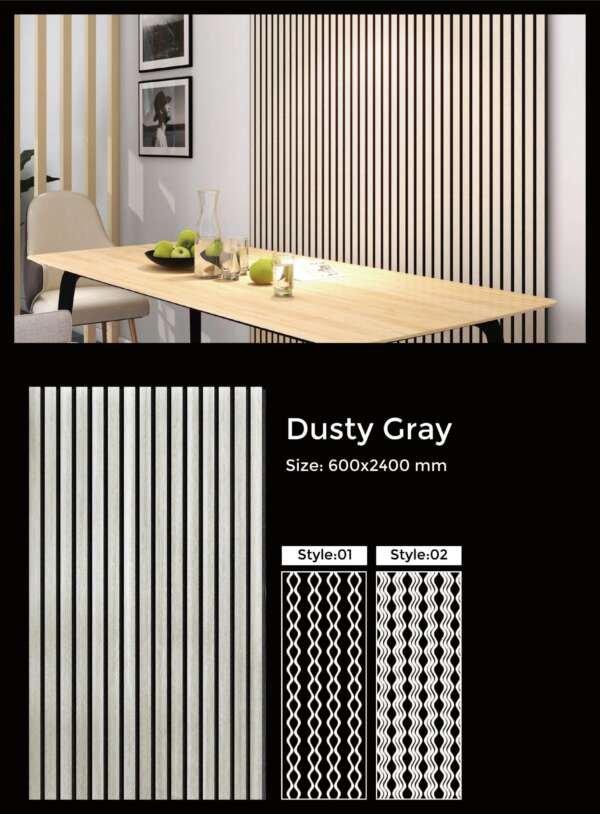 Decorative Acoustic Slat Wall Panels